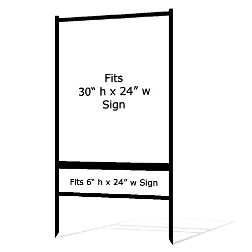 Frames for 30&quot; x 24&quot; Signs
