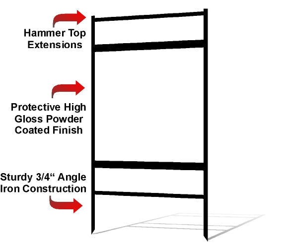24" x 24" Real Estate Sign Frame