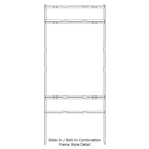 30" x 24" Real Estate Sign Frame