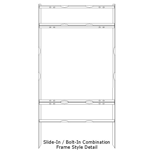 24" x 24" Real Estate Sign Frame