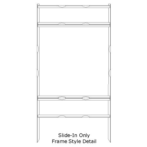 24" x 24" Real Estate Sign Frame