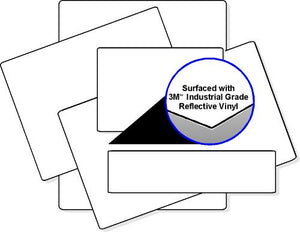 Reflective (ABD) 3mm Alumibond Sign Blanks
