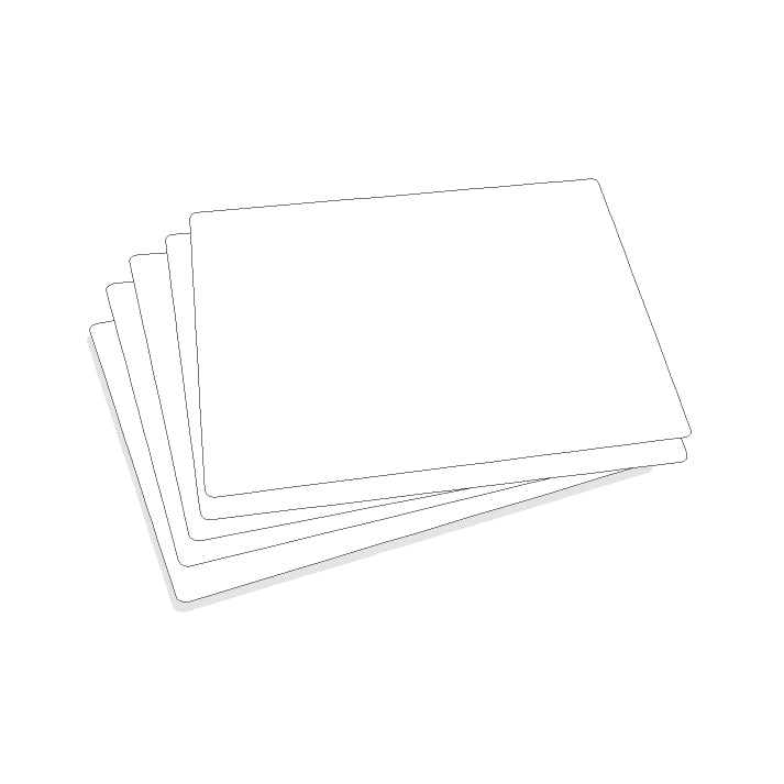 12" x 18" x .040 Aluminum Sign Blank
