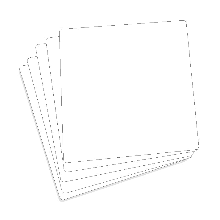 24" x 24" x .040 Aluminum Sign Blank