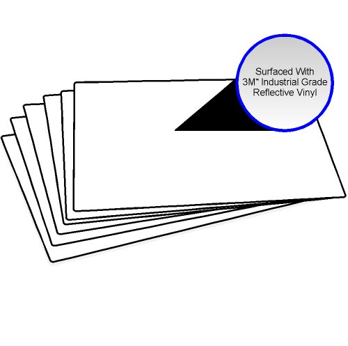24" x 36" (ABD) Reflective Alumibond