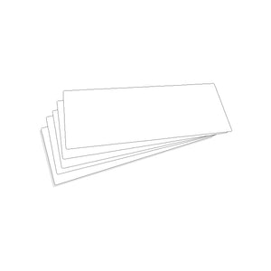 6" x 18" x .040 Aluminum Sign Blank