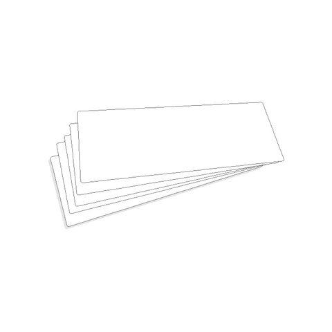 6" x 18" x .040 Aluminum Sign Blank