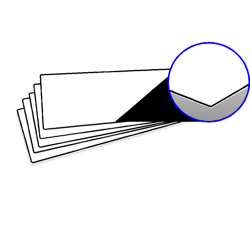 6" x 24" (ABD) Reflective Alumibond