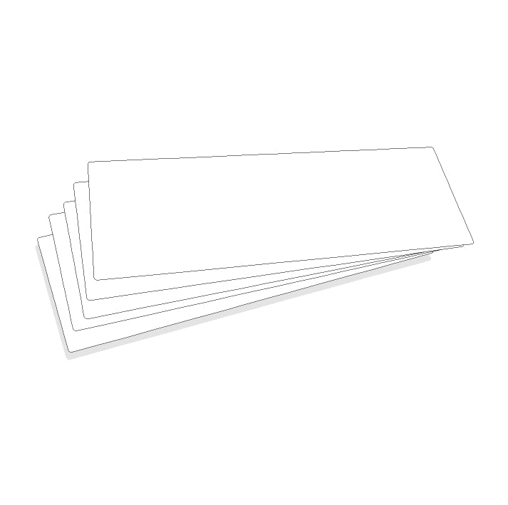 6" x 24" x .040 Aluminum Sign Blank