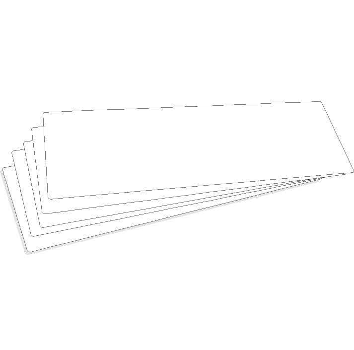 6" x 30" x .040 Aluminum Sign Blank