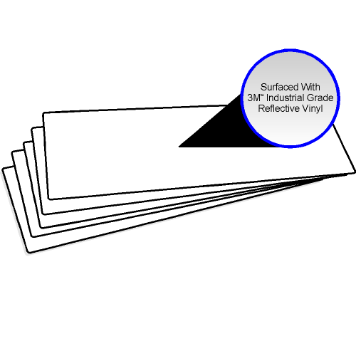 6" x 30" (ABD) Reflective Alumibond