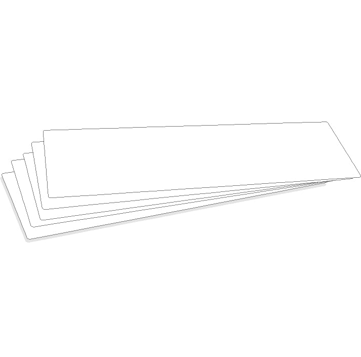 6" x 36" x .040 Aluminum Sign Blank