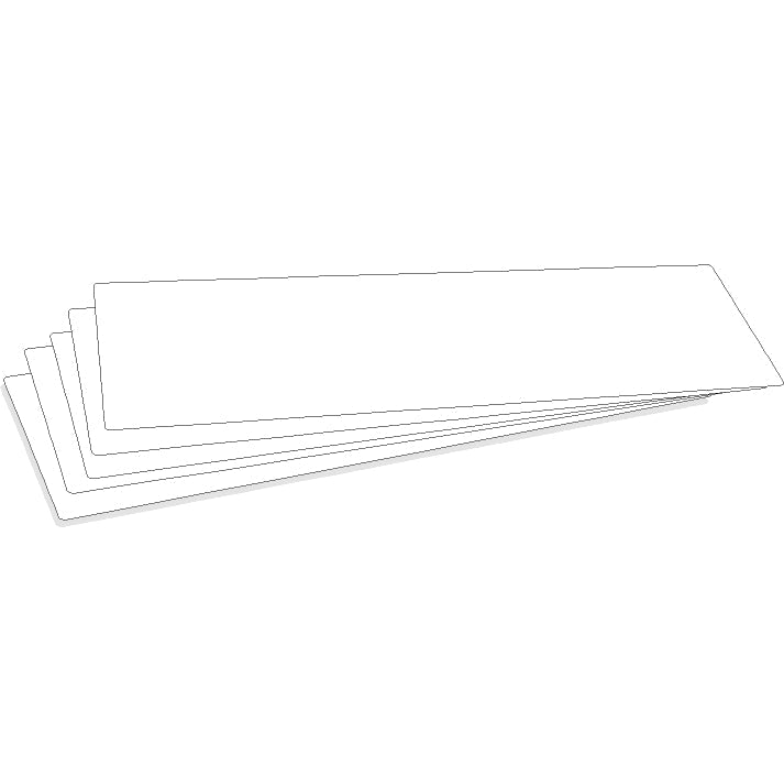 6" x 36" x .040 Aluminum Sign Blank