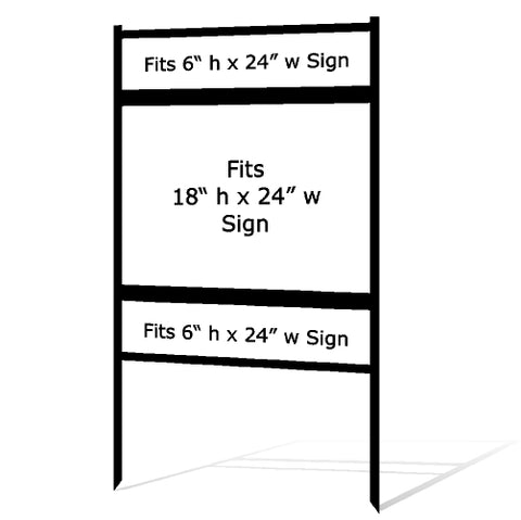 18 x 24 Real Estate Sign Frame