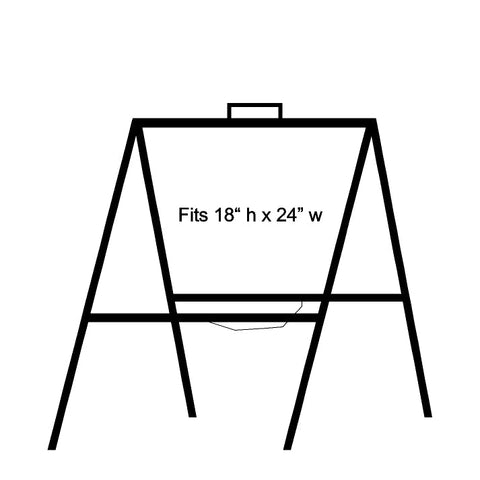 18" x 24" "A" Frame