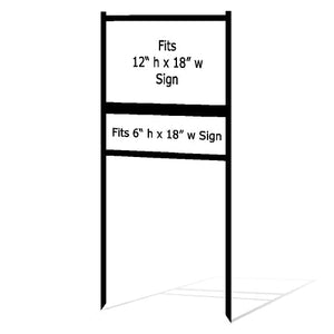 12 x 18 Real Estate Sign Frame