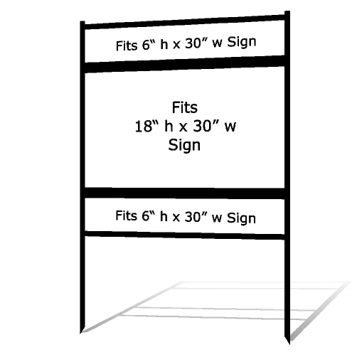 Real Estate Sign Frame 18