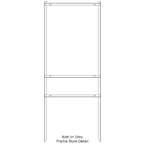 24" x 18" Real Estate Sign Frame