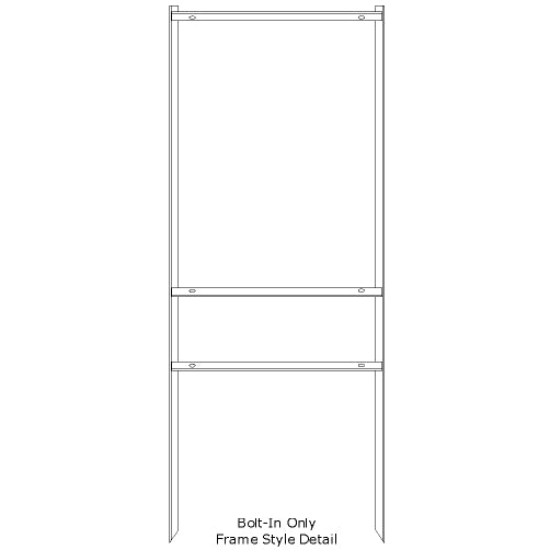 24" x 18" Real Estate Sign Frame