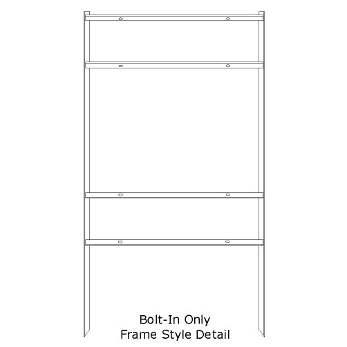 18" x 24" Real Estate Sign Frame