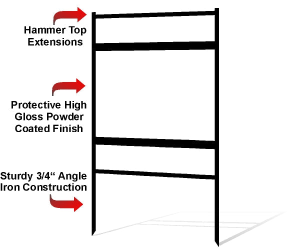 18" x 24" Real Estate Sign Frame