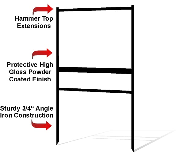 18" x 24" Real Estate Sign Frame