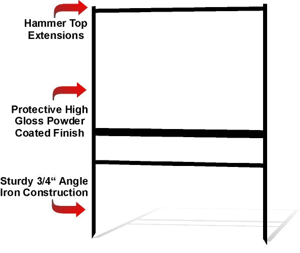 24" x 36" Real Estate Sign Frame