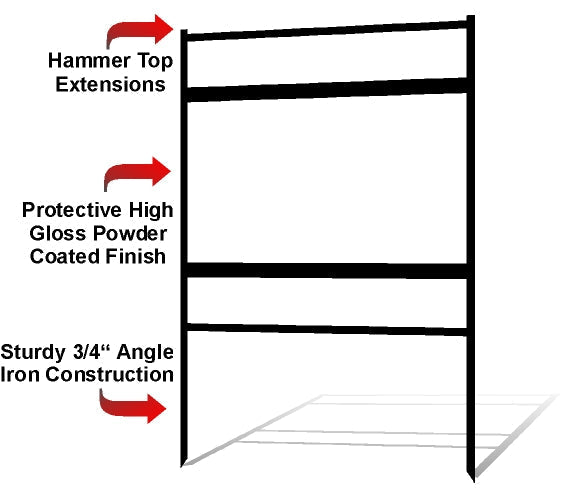 18" x 30" Real Estate Sign Frame