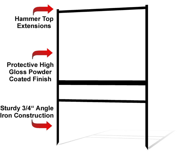 24" x 30" Real Estate Sign Frame