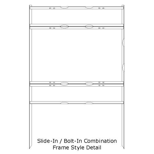 18" x 30" Real Estate Sign Frame