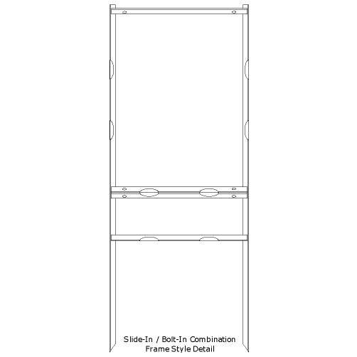 24" x 18" Real Estate Sign Frame