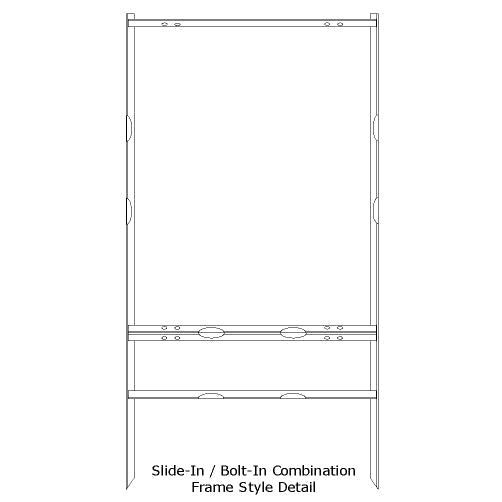 30" x 24" Real Estate Sign Frame
