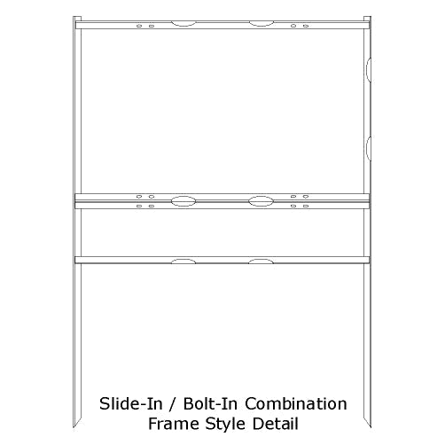 18" x 30" Real Estate Sign Frame