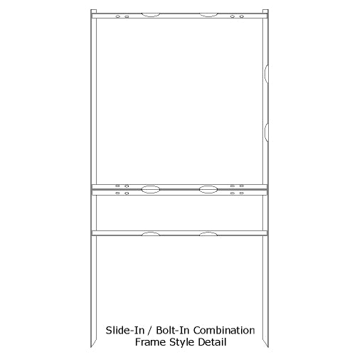 24" x 24" Real Estate Sign Frame