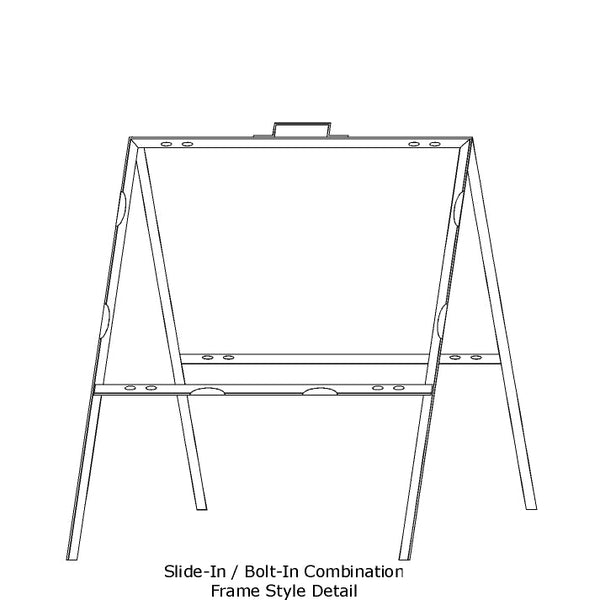 18" x 24" "A" Frame