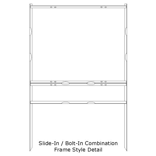 24" x 30" Real Estate Sign Frame