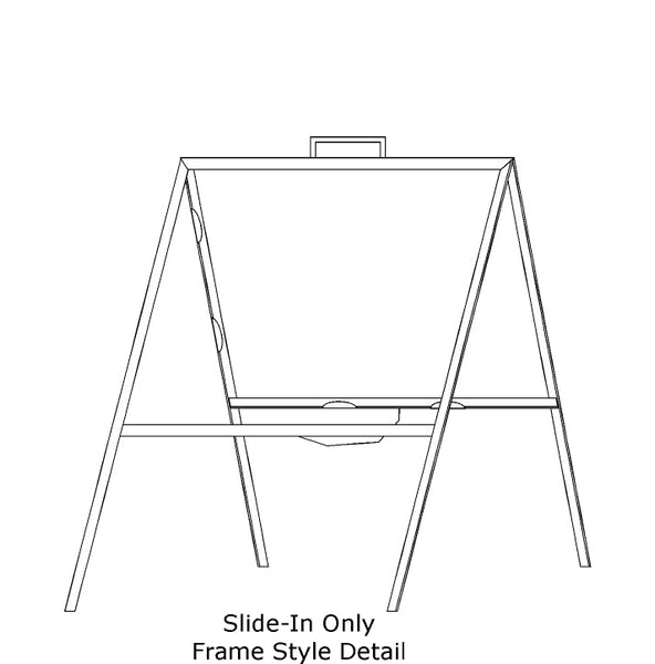 18" x 24" "A" Frame
