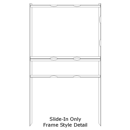18" x 24" Real Estate Sign Frame