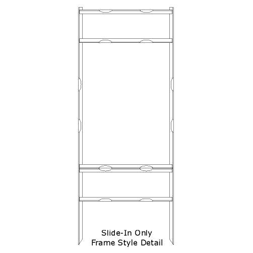 24" x 18" Real Estate Sign Frame
