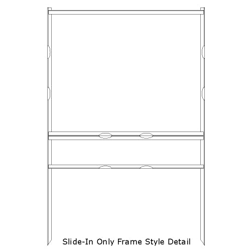 24" x 30" Real Estate Sign Frame