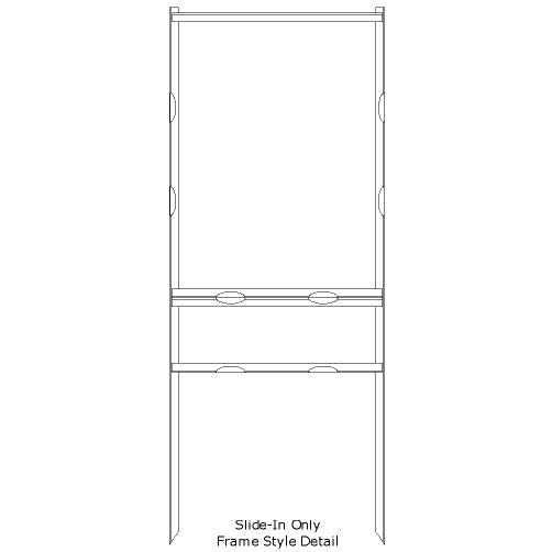 24" x 18" Real Estate Sign Frame