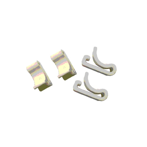 Plastic Frame Clips - Bull Steel